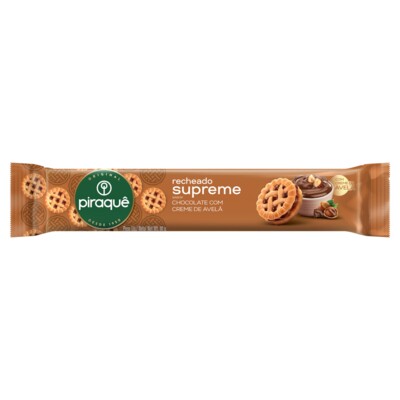 Biscoito Rech Supreme Piraque G Choc C Cr Avela Aqui Na Barcelos