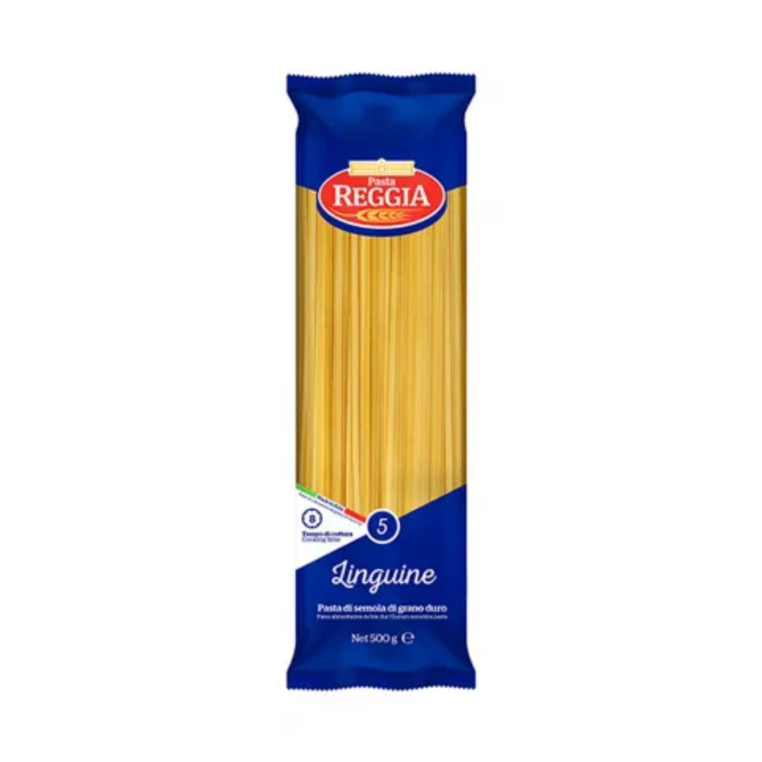 Macarrao Pasta Reggia 500g Linguine é aqui na Barcelos