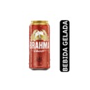 Cerveja Pilsen Brahma 473ml Gelada Lata