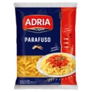 Macarrao C/semola Adria 400g Parafuso