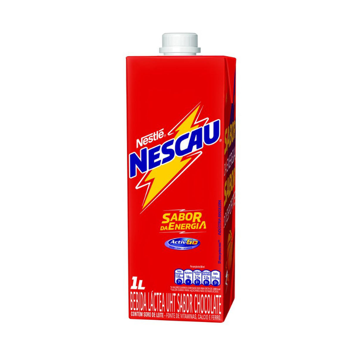 Bebida Láctea Nescau Actigem Tp 1l