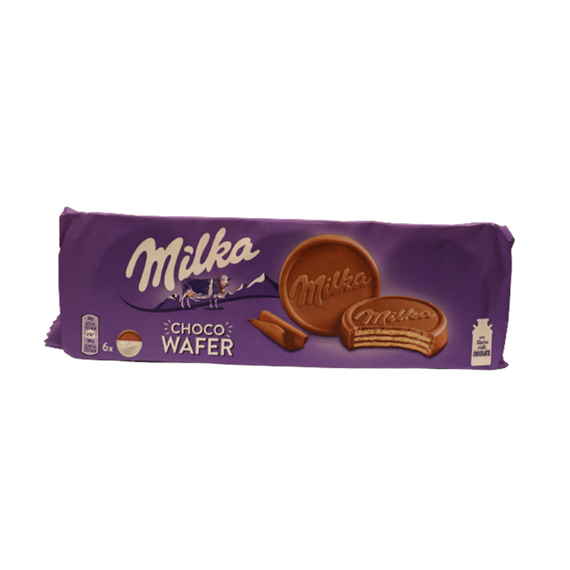 Biscoito Milka G Choco Wafer Aqui Na Barcelos