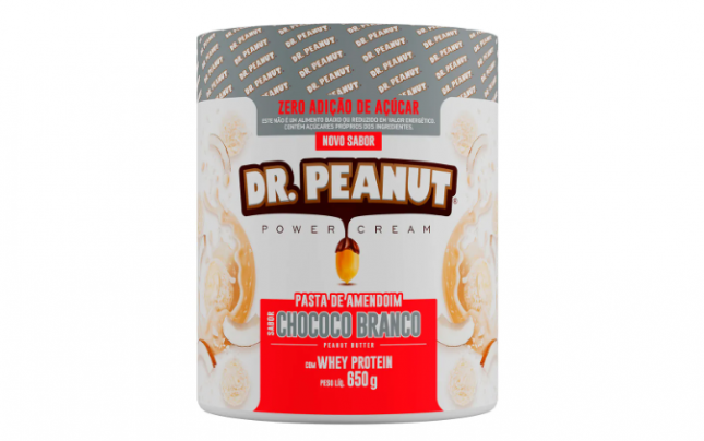 Pasta De Amendoim Original 650G Dr Peanut - Club da Nutrição