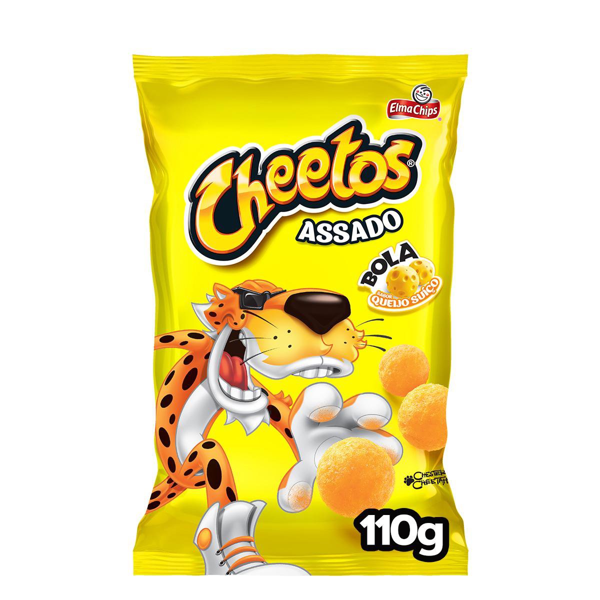 Salgadinho lembra muito cheetos do Brasil 😋 Temos pronta entrega!