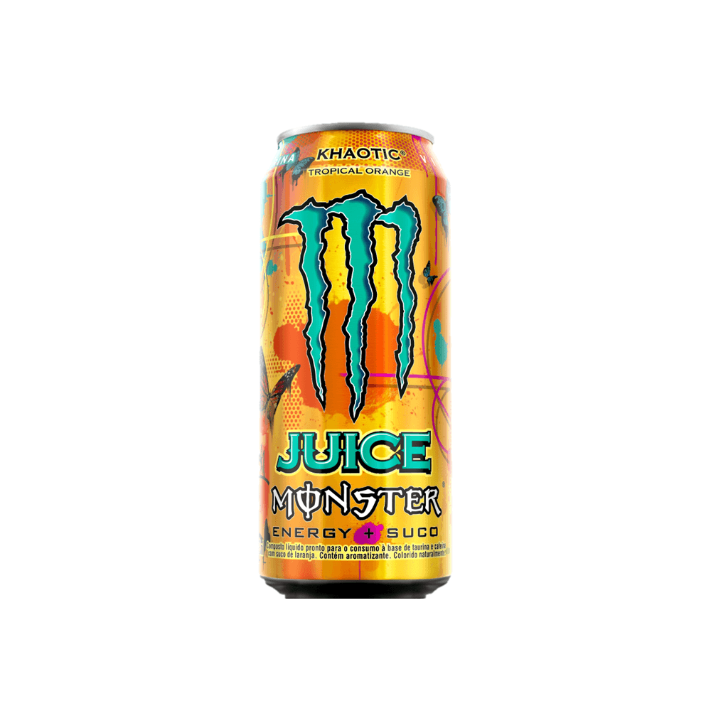 Energetico Monster 473ml Khaotic é Aqui Na Barcelos