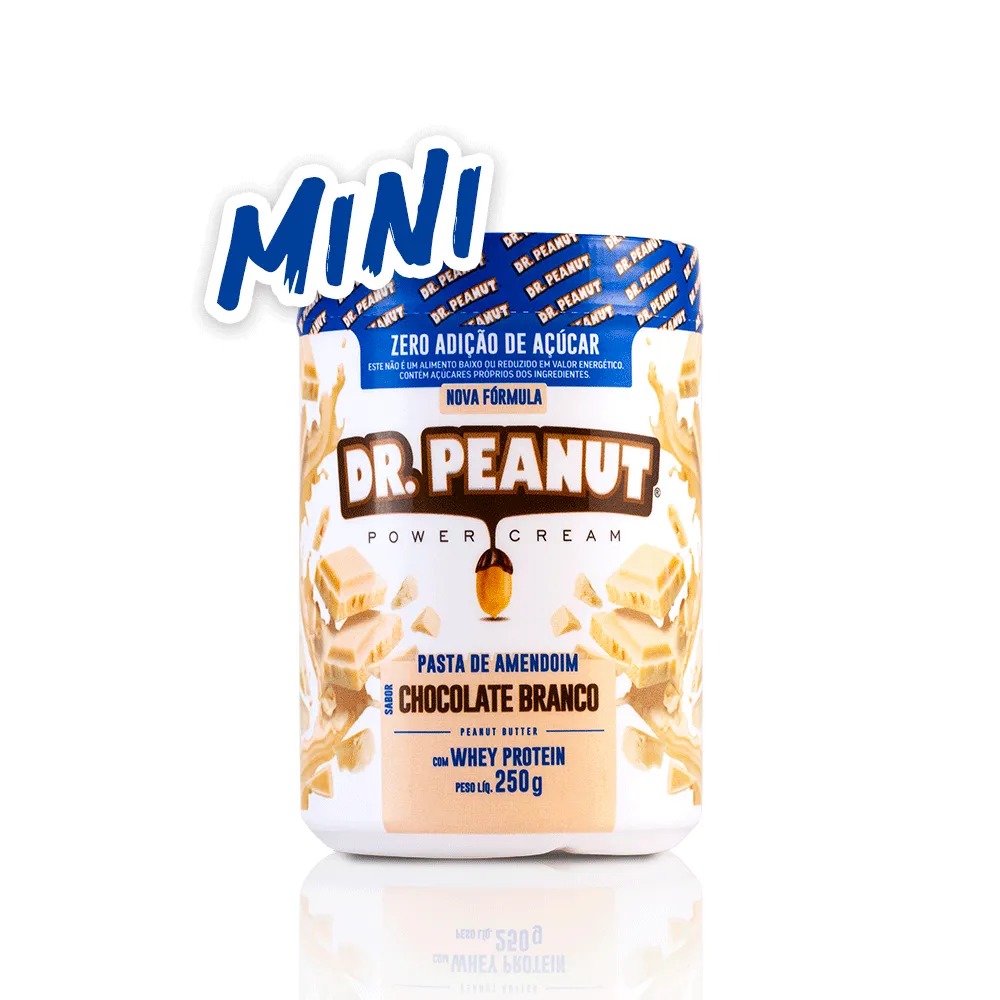 Pasta de Amendoim com Whey 650g Dr Peanut (CHOCOCO, 650g) : :  Alimentos e Bebidas