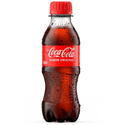 Refrigerante Coca Cola 200ml é aqui na Barcelos